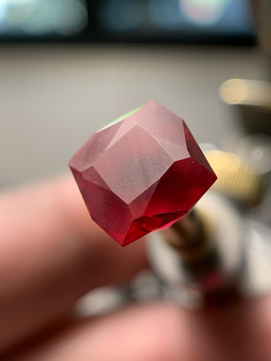 ᴬᵀᵞᴾᴵᶜᴬᴸ GOLDEN RUBY (59SP) 6.48ct🌱
