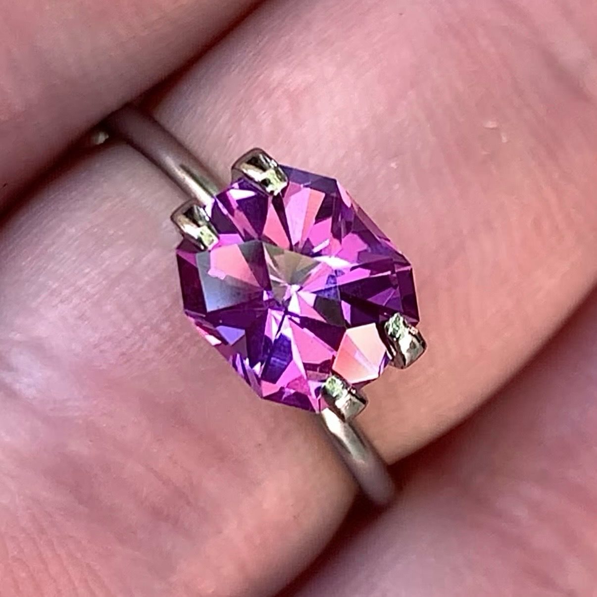 ᴬᵀᵞᴾᴵᶜᴬᴸ PURPLE SAPPHIRE 2.48ct 🌱
