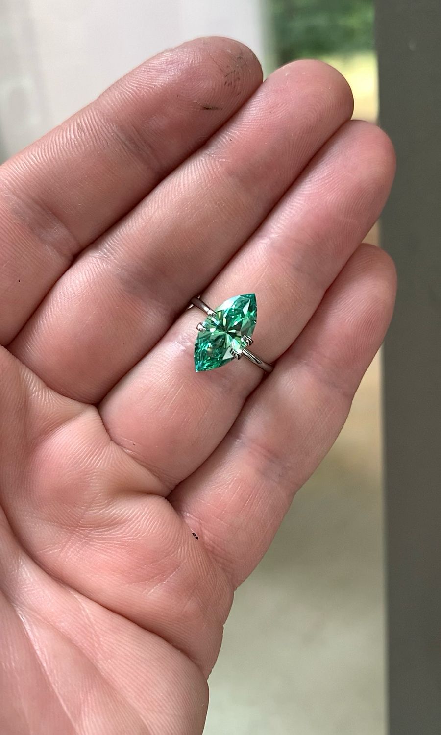 ᴬᵀᵞᴾᴵᶜᴬᴸ MALDIVES SAPPHIRE 4.06ct 🌱