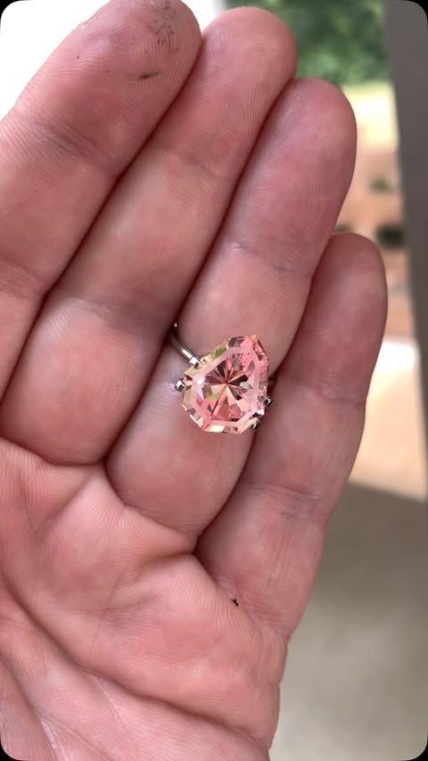 ᴬᵀᵞᴾᴵᶜᴬᴸ PADPARADSCHA SAPPHIRE 11.00ct 🌱