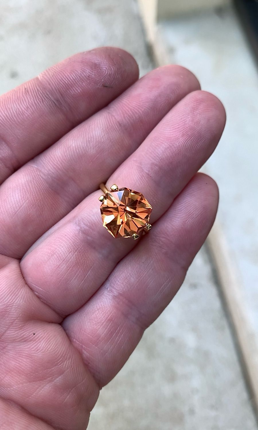 ᴬᵀᵞᴾᴵᶜᴬᴸ MANDARIN SAPPHIRE 8.95ct🌱