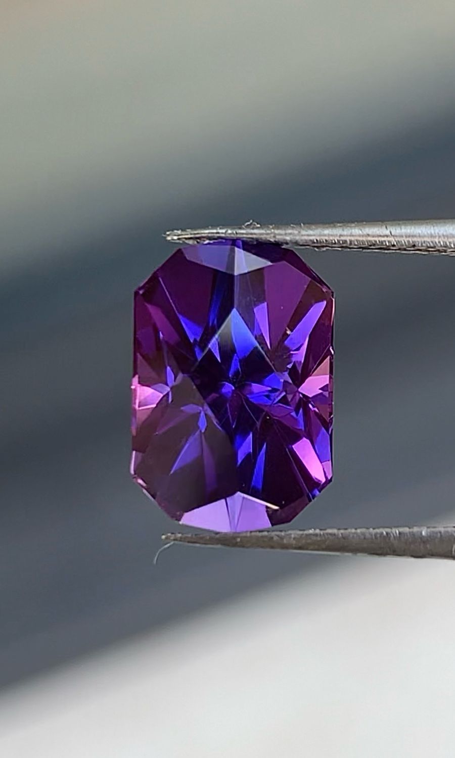 ᴬᵀᵞᴾᴵᶜᴬᴸ ULTRA VIOLET SAPPHIRE 4.49ct 🌱