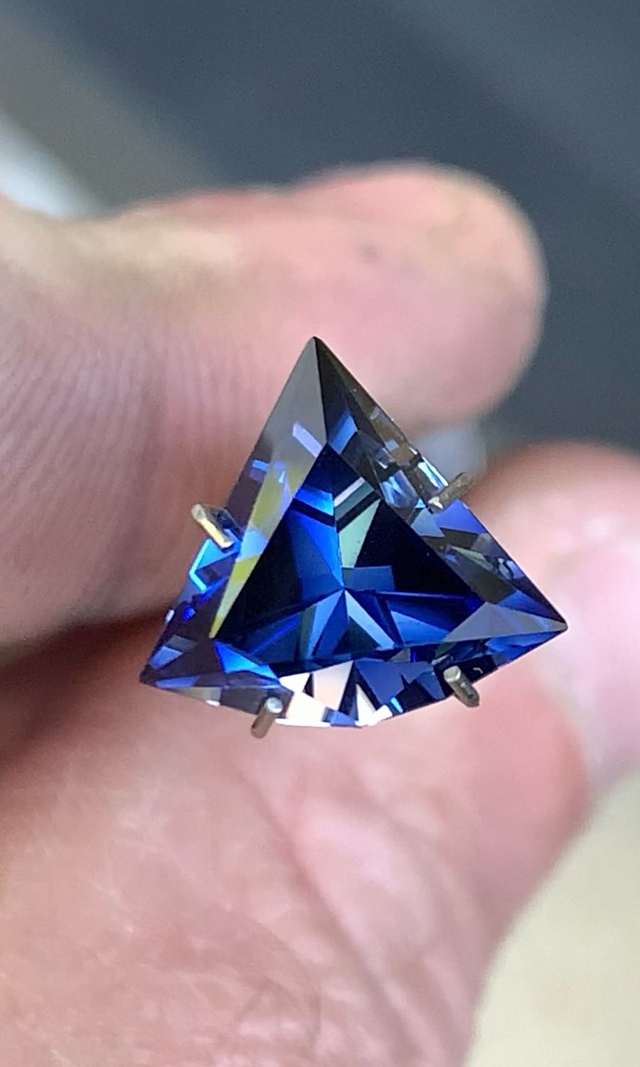 ᴬᵀᵞᴾᴵᶜᴬᴸ BLUE SAPPHIRE 4.82ct 🌱