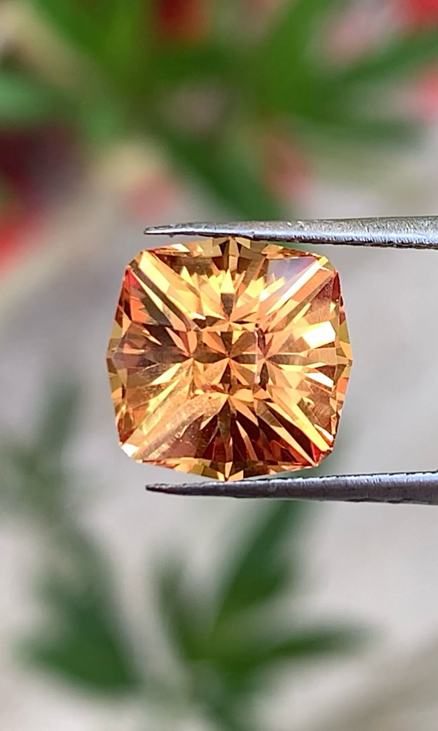 ᴬᵀᵞᴾᴵᶜᴬᴸ ORANGE SAPPHIRE 4.10ct 🌱
