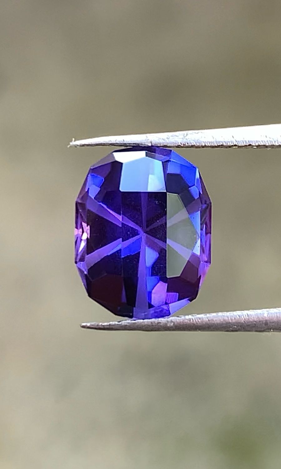 ᴬᵀᵞᴾᴵᶜᴬᴸ DEEP ULTRAVIOLET SAPPHIRE 2.55ct 🌱