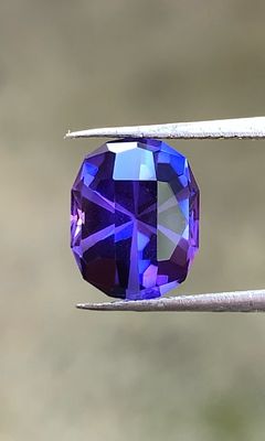 ᴬᵀᵞᴾᴵᶜᴬᴸ DEEP ULTRAVIOLET SAPPHIRE 2.55ct 🌱