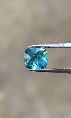 ᴬᵀᵞᴾᴵᶜᴬᴸ TEAL BLUE TOURMALINE 0.43ct