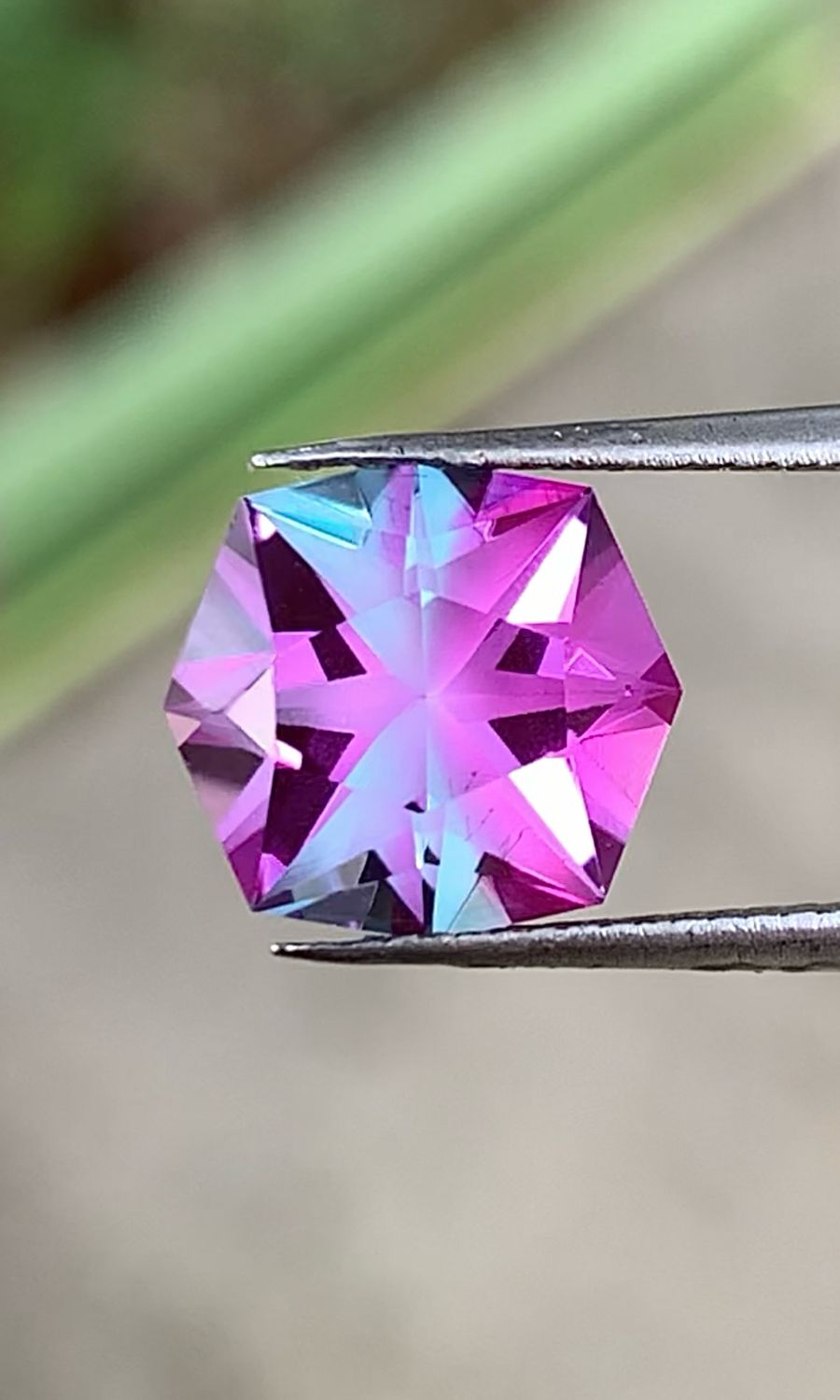 ᴬᵀᵞᴾᴵᶜᴬᴸ BI-COLOR SAPPHIRE 2.91ct 🌱