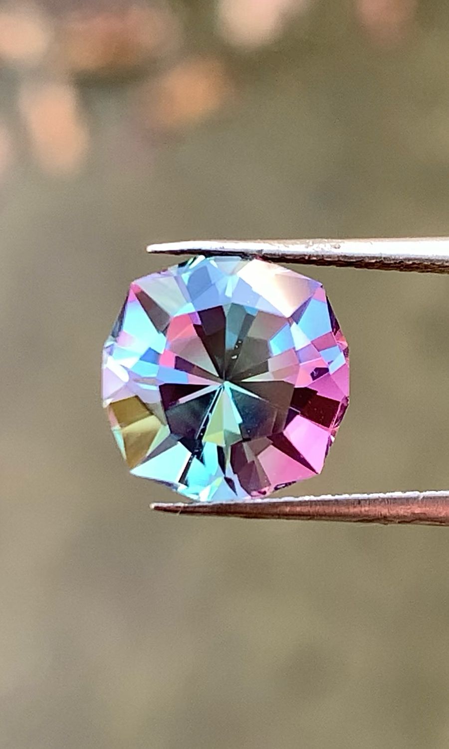 ᴬᵀᵞᴾᴵᶜᴬᴸ BI-COLOR SAPPHIRE 3.81ct 🌱