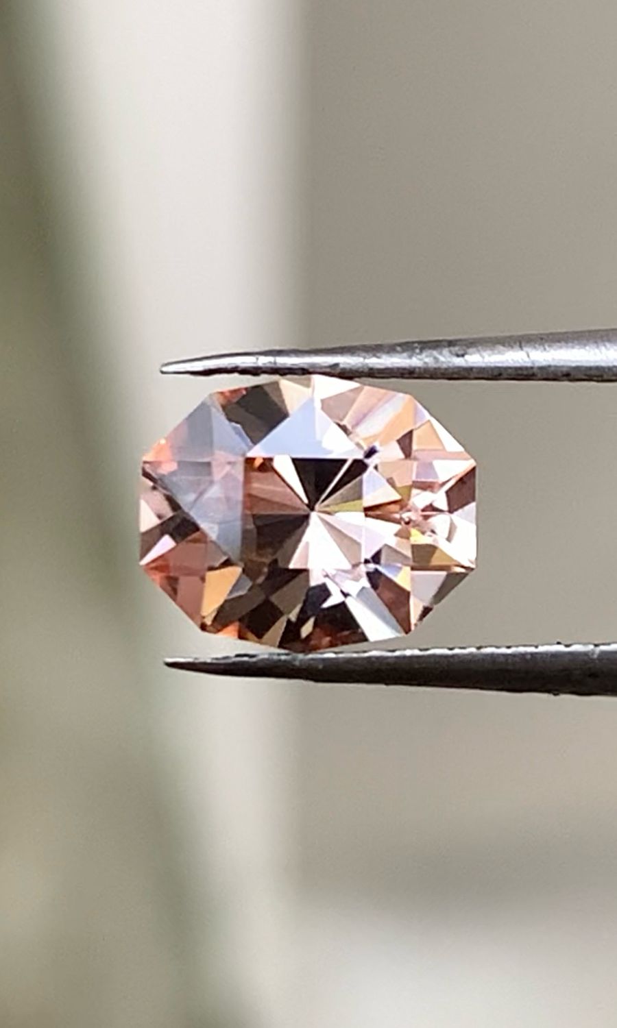 ᴬᵀᵞᴾᴵᶜᴬᴸ PEACH SAPPHIRE 1.48ct 🌱