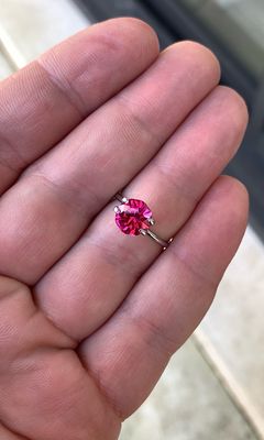 ᴬᵀᵞᴾᴵᶜᴬᴸ PINK JEDI SAPPHIRE 2.71ct 🌱