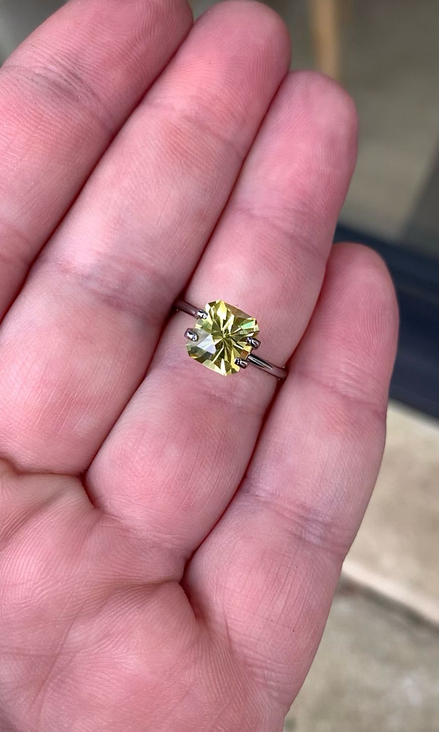 ᴬᵀᵞᴾᴵᶜᴬᴸ LIVELY YELLOW SAPPHIRE 3.17ct 🌱