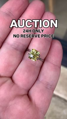 ᴬᵀᵞᴾᴵᶜᴬᴸ LIVELY YELLOW SAPPHIRE 3.17ct 🌱