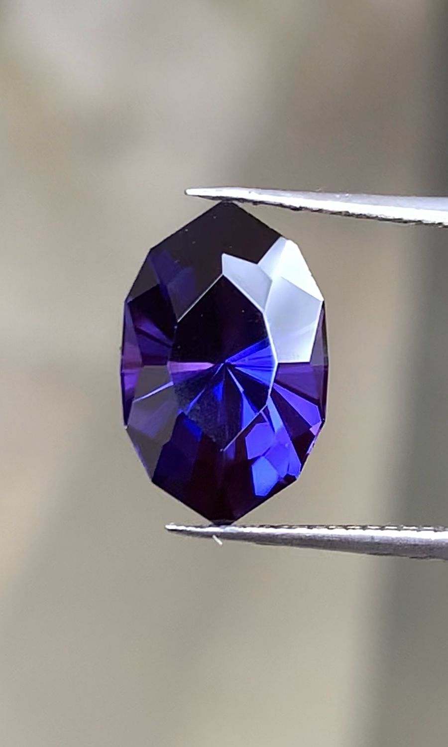 ᴬᵀᵞᴾᴵᶜᴬᴸ ULTRAVIOLET SAPPHIRE 3.43ct 🌱