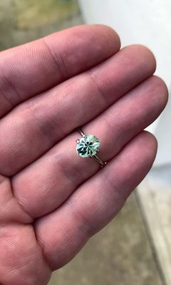 ᴬᵀᵞᴾᴵᶜᴬᴸ MINT SAPPHIRE 2.85ct 🌱