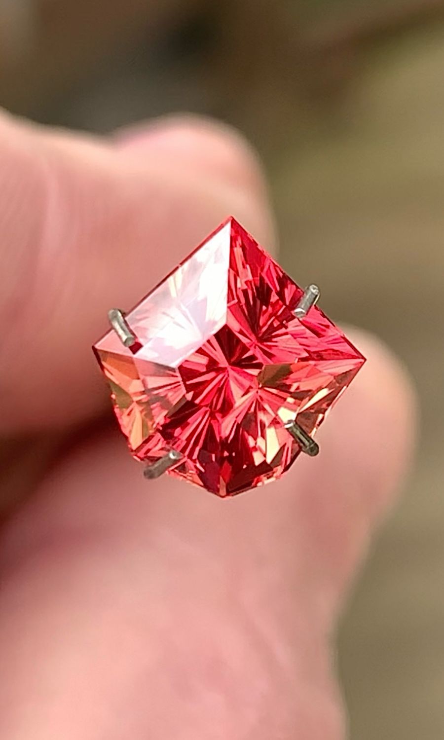 ᴬᵀᵞᴾᴵᶜᴬᴸ FIRE SAPPHIRE 4.12ct 🌱