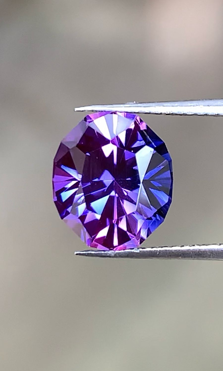 ᴬᵀᵞᴾᴵᶜᴬᴸ BLUE-VIOLET SAPPHIRE 3.12ct 🌱