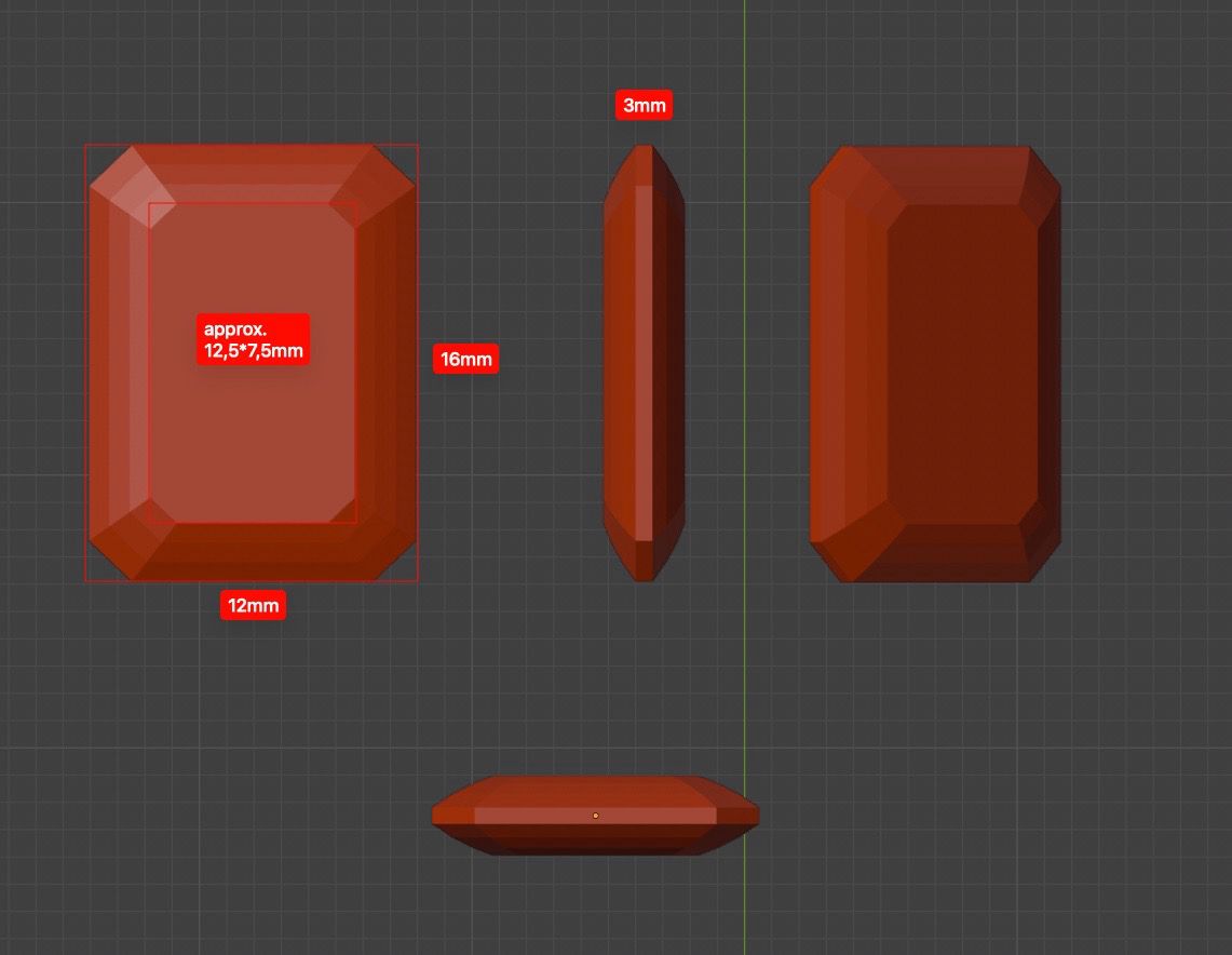 CUSTOM ORDER LAURÉLINE (30% du prototype)