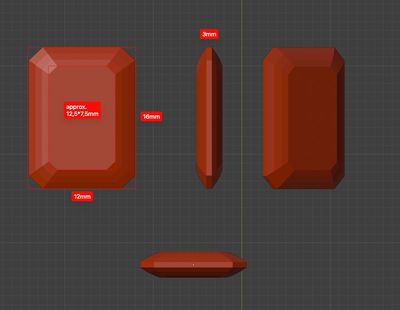 CUSTOM ORDER LAURÉLINE (30% du prototype)