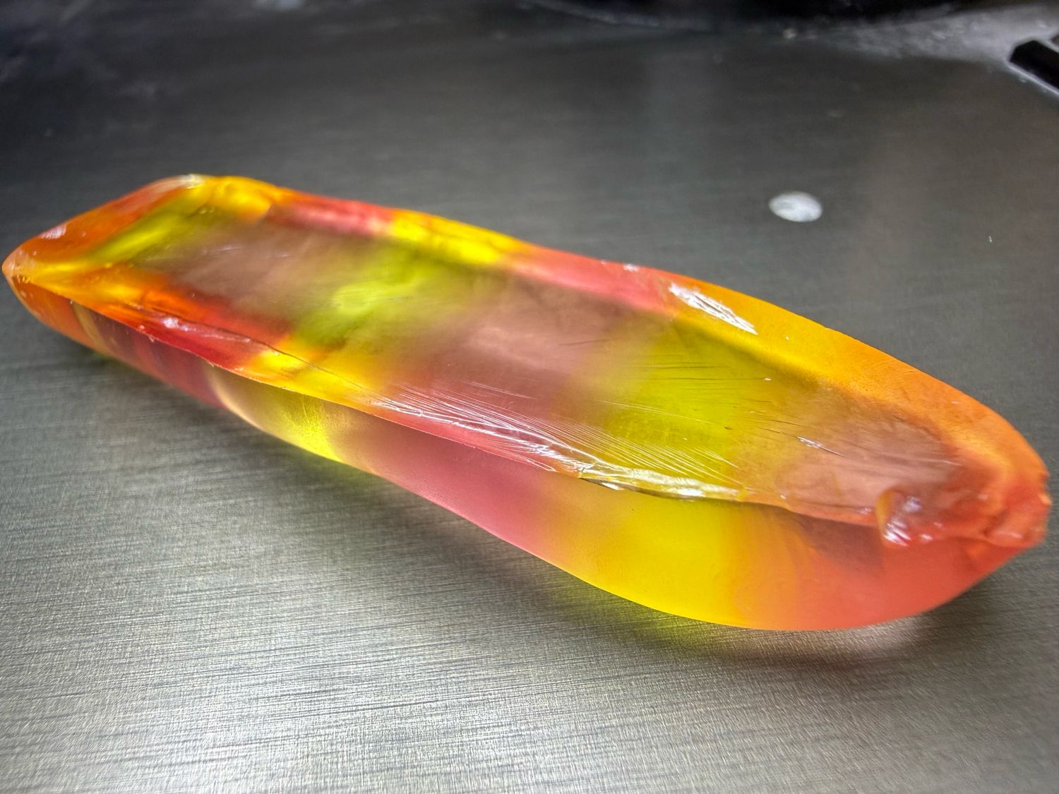 PAPAYA GLOW SAPPHIRE 🌱