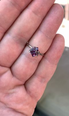 ᴬᵀᵞᴾᴵᶜᴬᴸ CZOCHRALSKI ALEXANDRITE 2.16ct 🌱 ( custom order)