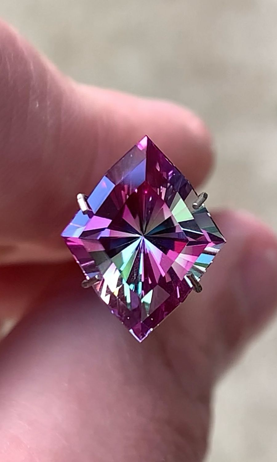 ᴬᵀᵞᴾᴵᶜᴬᴸ GALACTIC SAPPHIRE 6.46ct 🌱