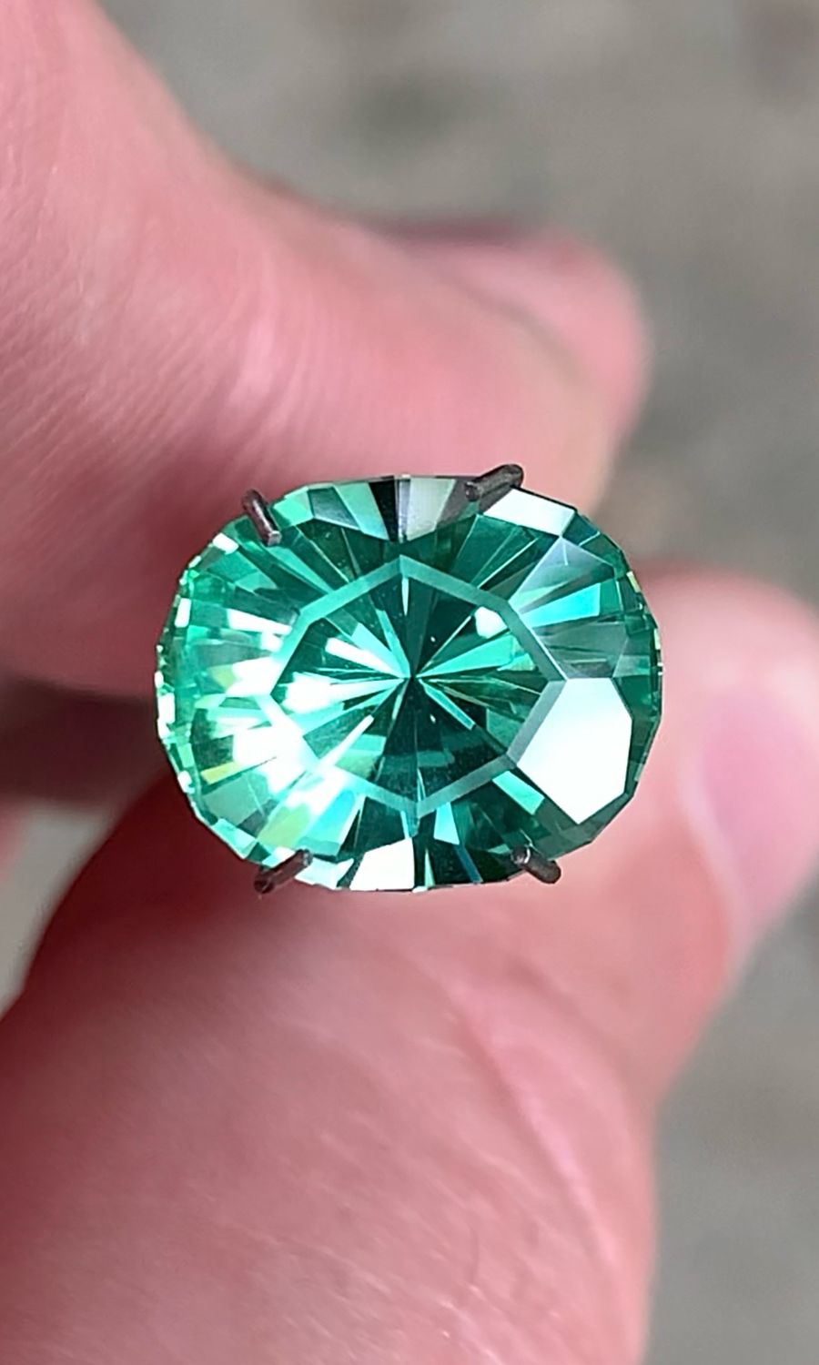 ᴬᵀᵞᴾᴵᶜᴬᴸ CARIBBEAN SAPPHIRE 6.45ct 🌱