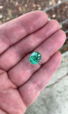 ᴬᵀᵞᴾᴵᶜᴬᴸ CARIBBEAN SAPPHIRE 6.45ct 🌱