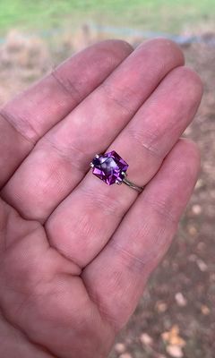 ᴬᵀᵞᴾᴵᶜᴬᴸ PURPLE SAPPHIRE 5.19ct 🌱
