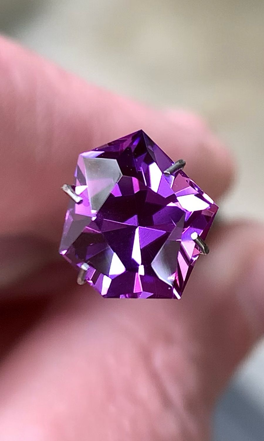 ᴬᵀᵞᴾᴵᶜᴬᴸ PURPLE SAPPHIRE 5.19ct 🌱