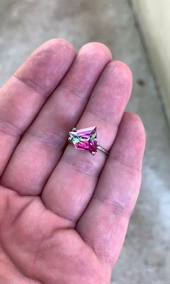 ᴬᵀᵞᴾᴵᶜᴬᴸ WATERMELON SAPPHIRE 4.91ct 🌱
