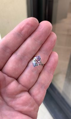 ᴬᵀᵞᴾᴵᶜᴬᴸ UNICORN SAPPHIRE 4.92ct 🦄(CUSTOM ORDER) 🌱