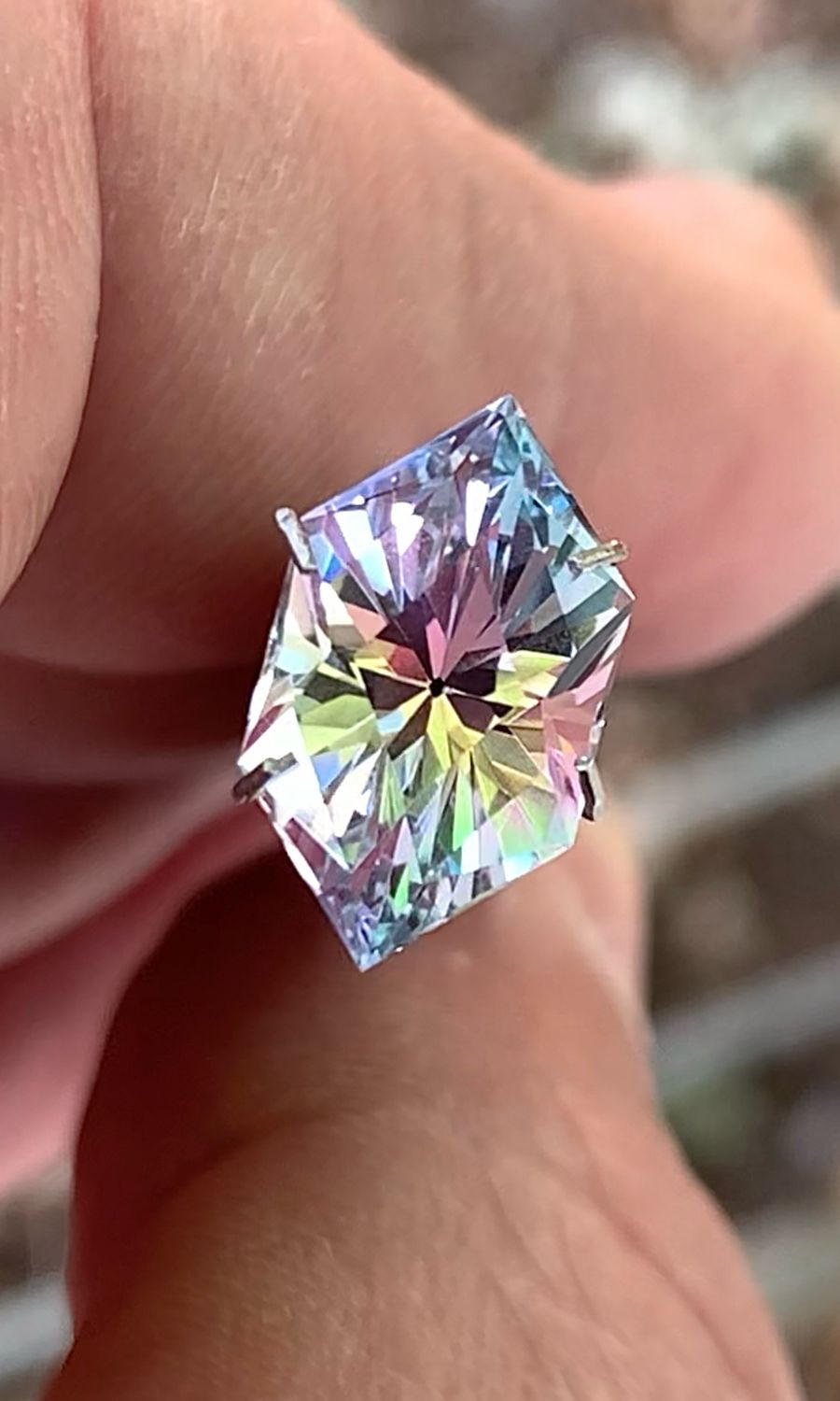ᴬᵀᵞᴾᴵᶜᴬᴸ UNICORN SAPPHIRE 🦄(CUSTOM ORDER JENNA) 🌱