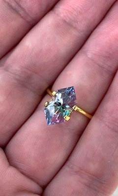 ᴬᵀᵞᴾᴵᶜᴬᴸ UNICORN SAPPHIRE 🦄(CUSTOM ORDER JENNA) 🌱