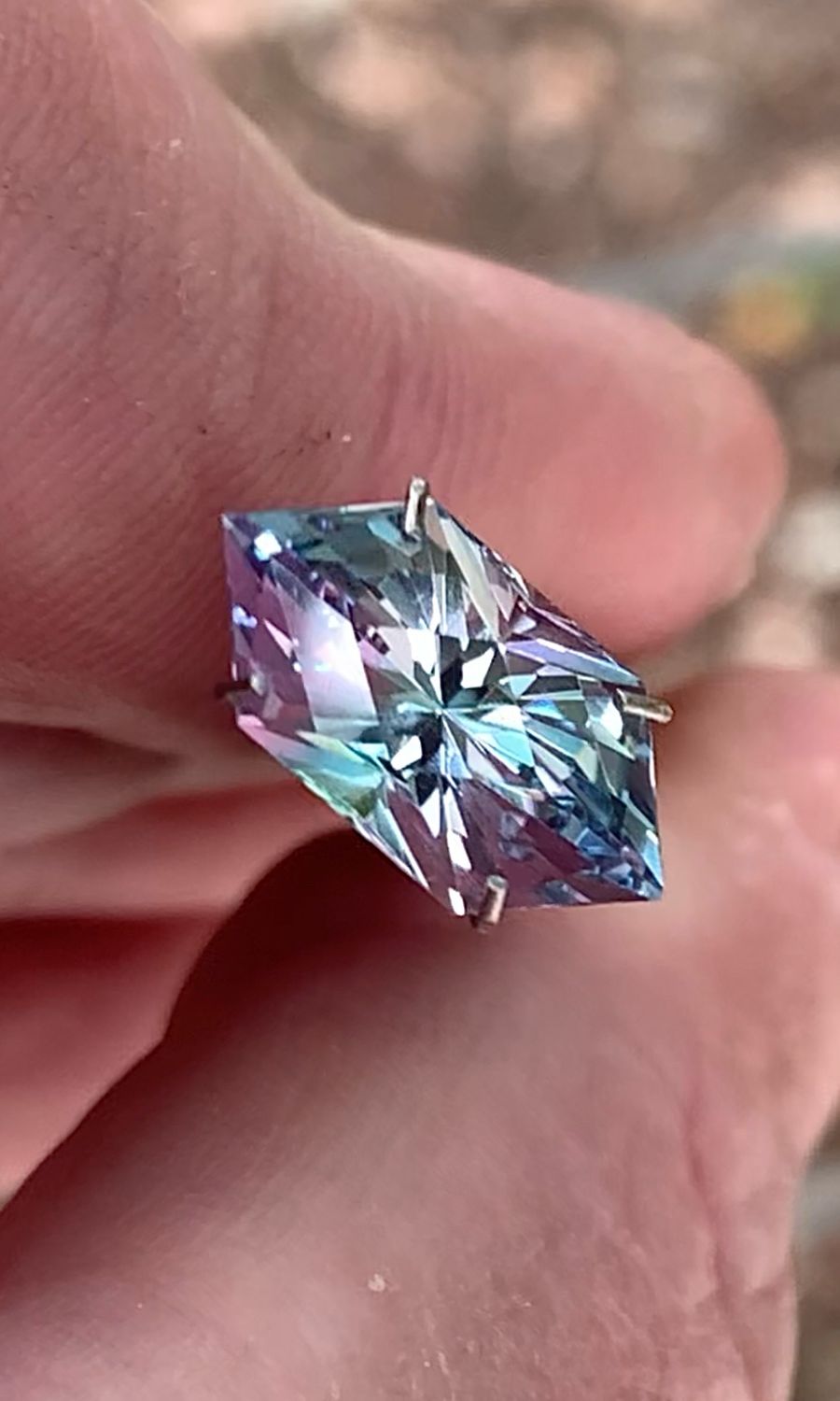 ᴬᵀᵞᴾᴵᶜᴬᴸ UNICORN SAPPHIRE 🦄(CUSTOM ORDER JENNA) 🌱JENNA, MASSACHUSETTS, USA 🇺🇸 ⭐️⭐️⭐️⭐️⭐️