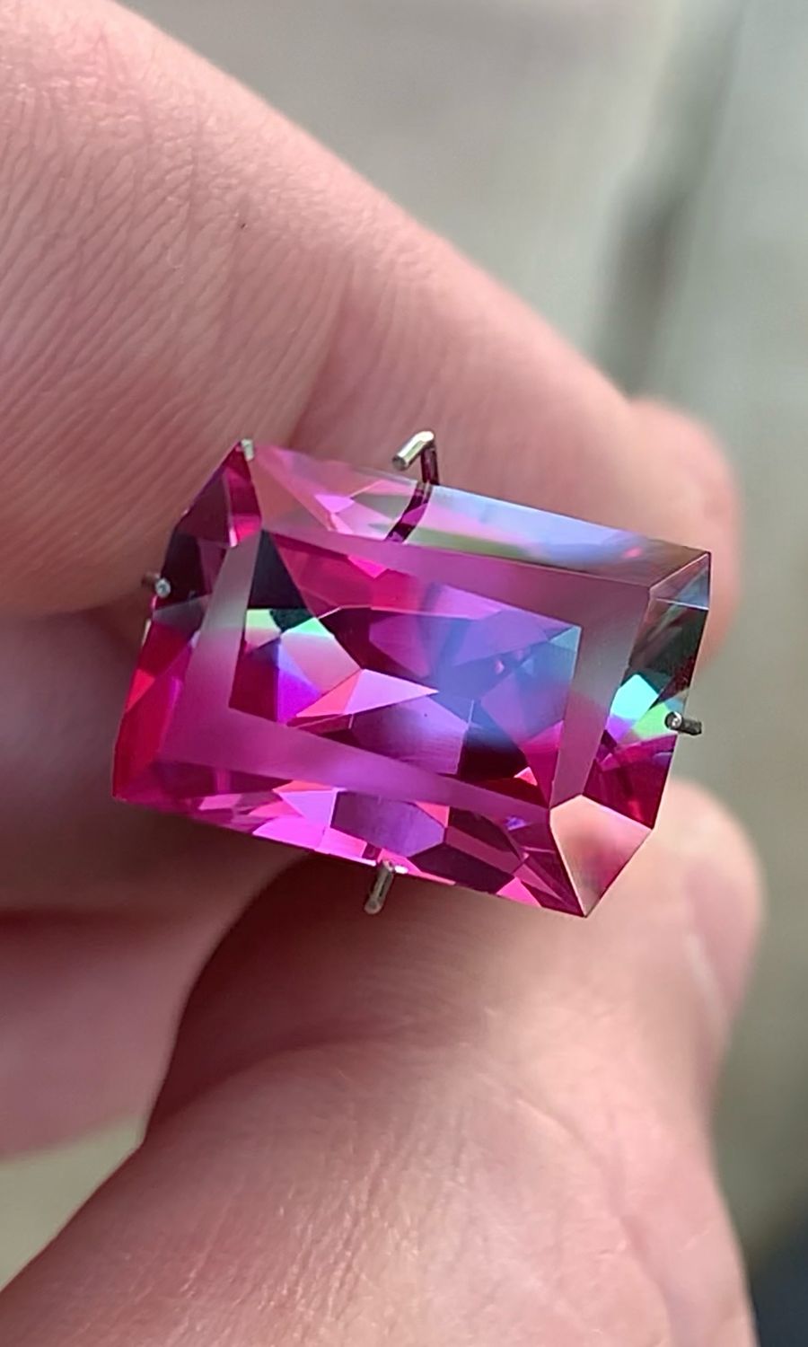 ᴬᵀᵞᴾᴵᶜᴬᴸ WATERMELON SAPPHIRE 🌱 (custom order Tommy)