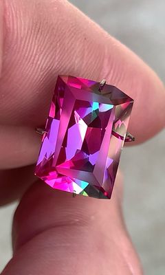 ᴬᵀᵞᴾᴵᶜᴬᴸ WATERMELON SAPPHIRE 🌱 (custom order Tommy)