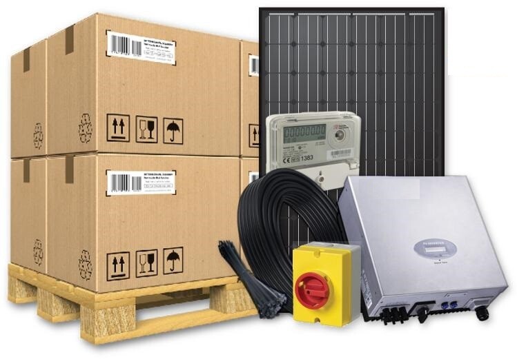 3KW Single Phase Grid Connected (On Grid) Rooftop Solar Kit