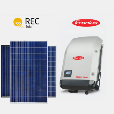 Solar Combo REC Solar Panels &amp; Fronius Solar Inverter