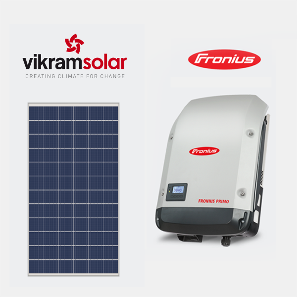 Solar Combo Vikram Solar Panels &amp; Fronius Solar Inverter