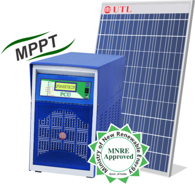 2KVA (Off Grid Solar) with UTL Solar Inverter Battery and Solar Panels for Homes, Shops, School, Villas and Offices with 8-15 Hours Battery Back up