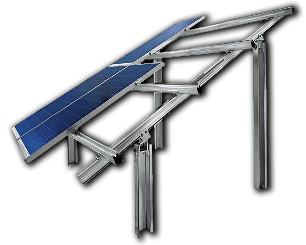 Mounting Structure for 150 Watt - 200 Watt Solar Panel
