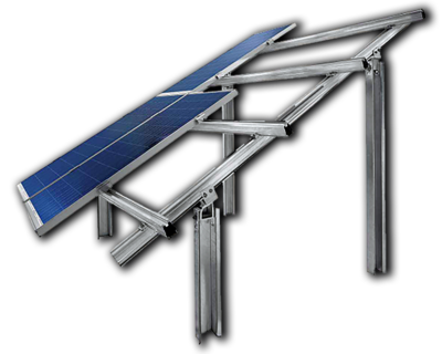 Mounting Structure for 150 Watt - 200 Watt Solar Panel