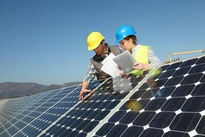 Installation Services for Rooftop Solar Kit (Off Grid Solar with battery Back up)