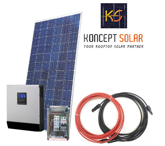 Premium Rooftop Solar Kit Combo