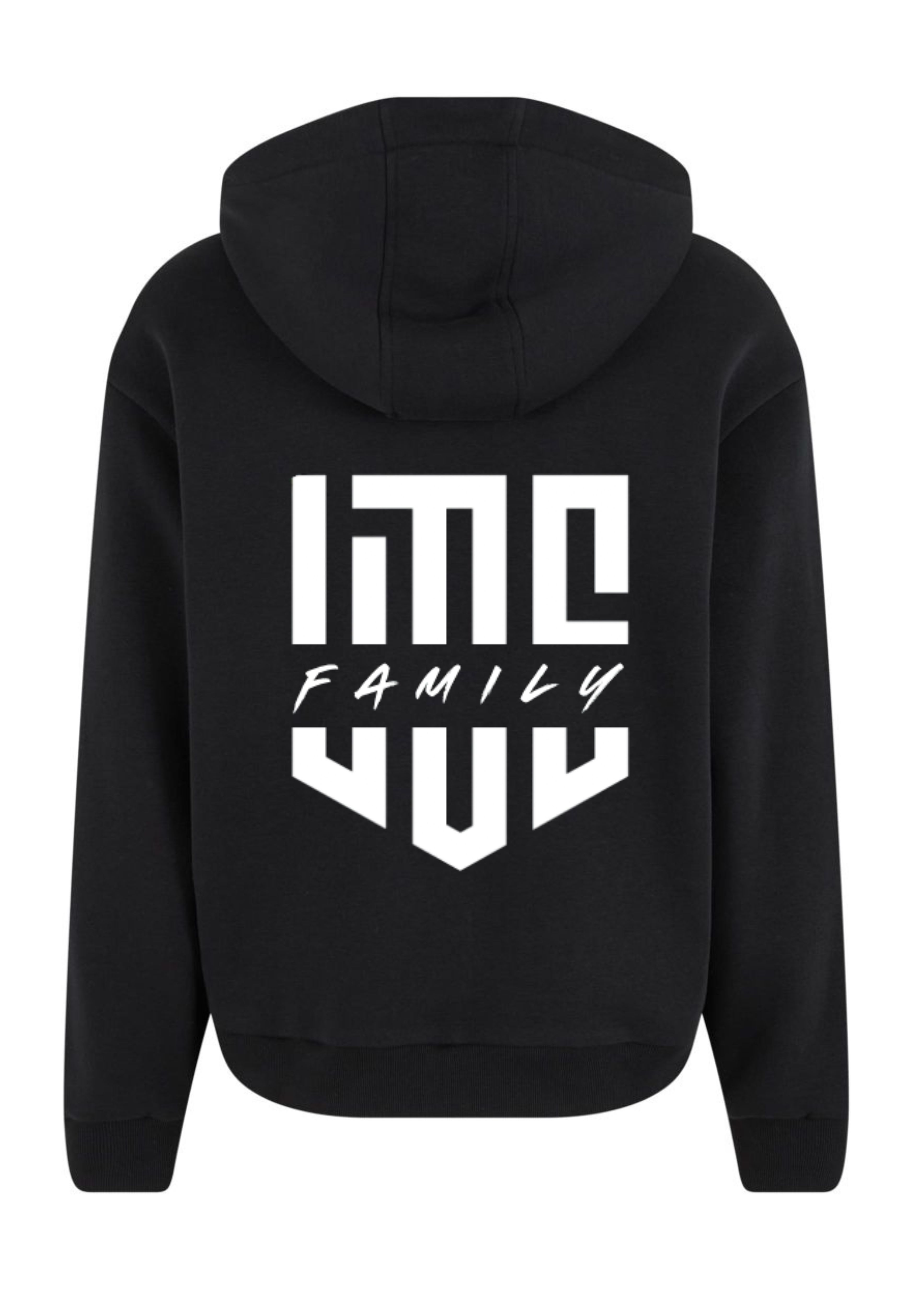 UDS Fluffy Zip Hoodie kids & adults