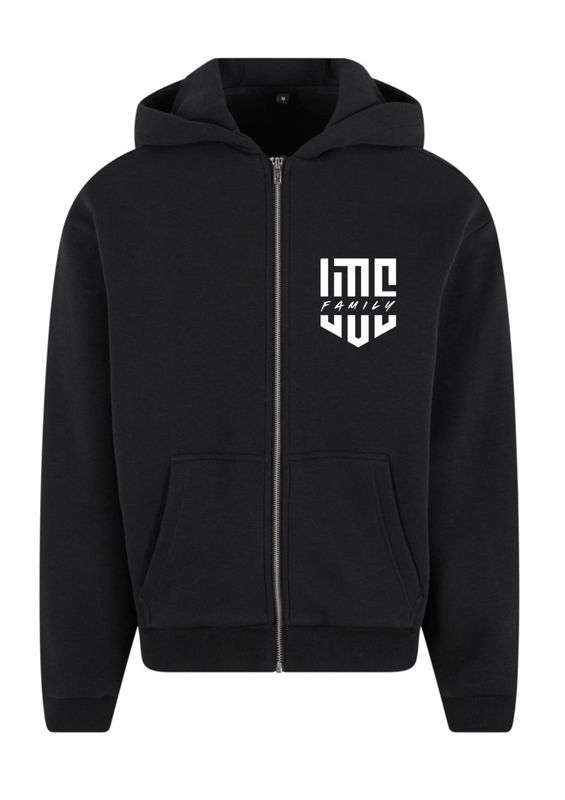 UDS Fluffy Zip Hoodie kids & adults
