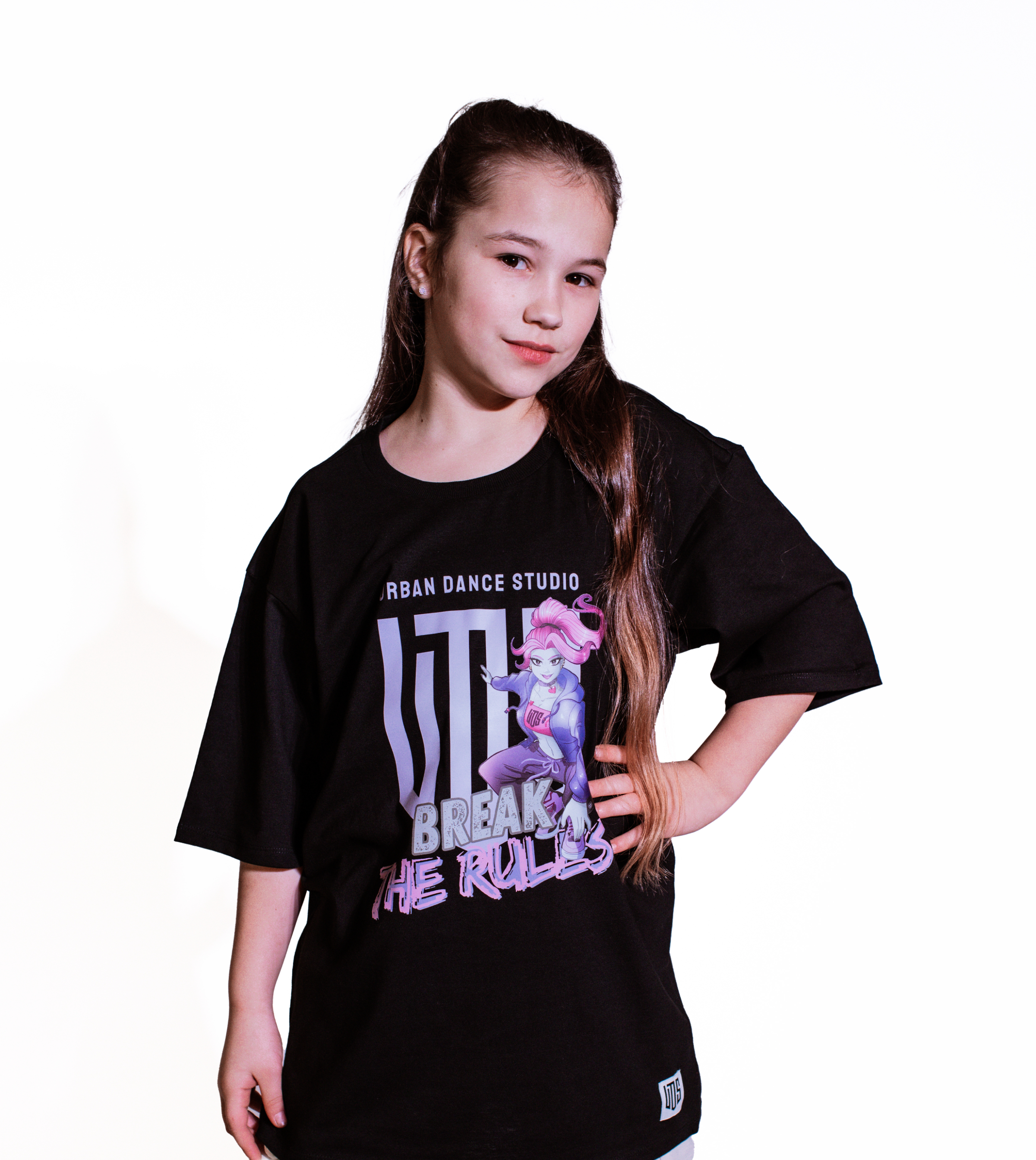 UDS Shirt Girlsz Kids