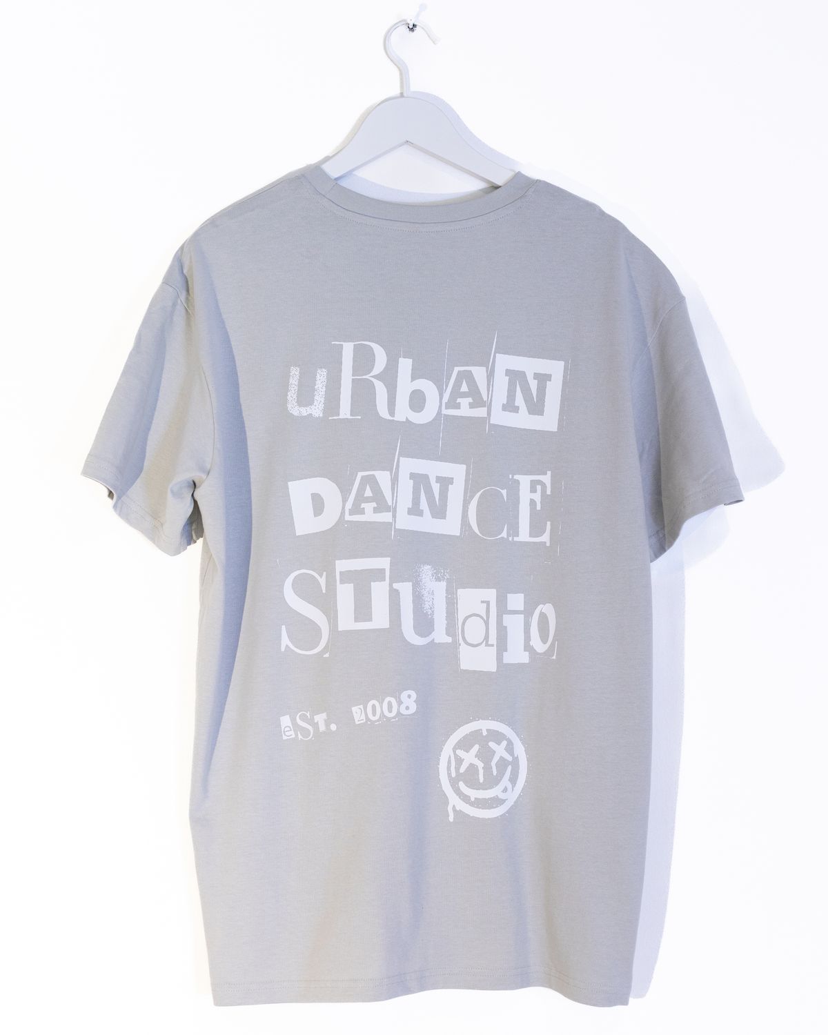 Est.2008 shirt Light Grey Adults