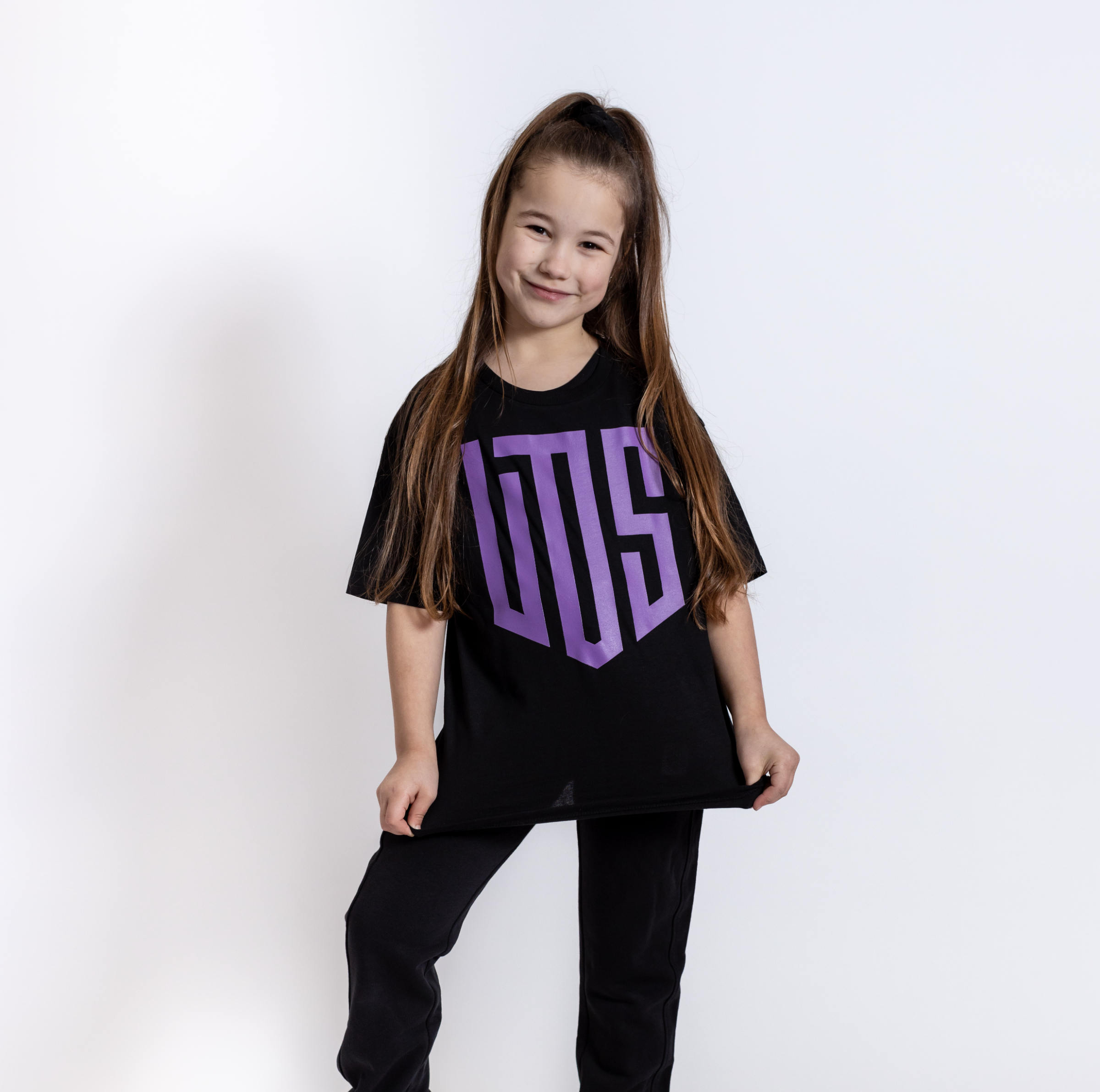 UDS Kids Shirt Paars